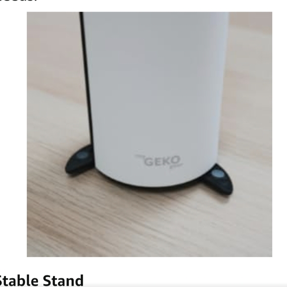 Geko Gear Cyclone O2 Air Purifier - Picture 7 of 10